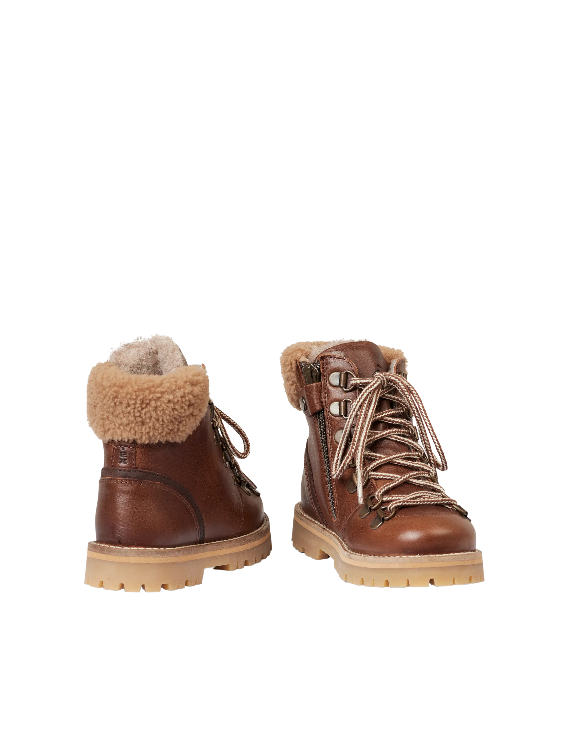 Shearling Winter Boot - Hazelnut