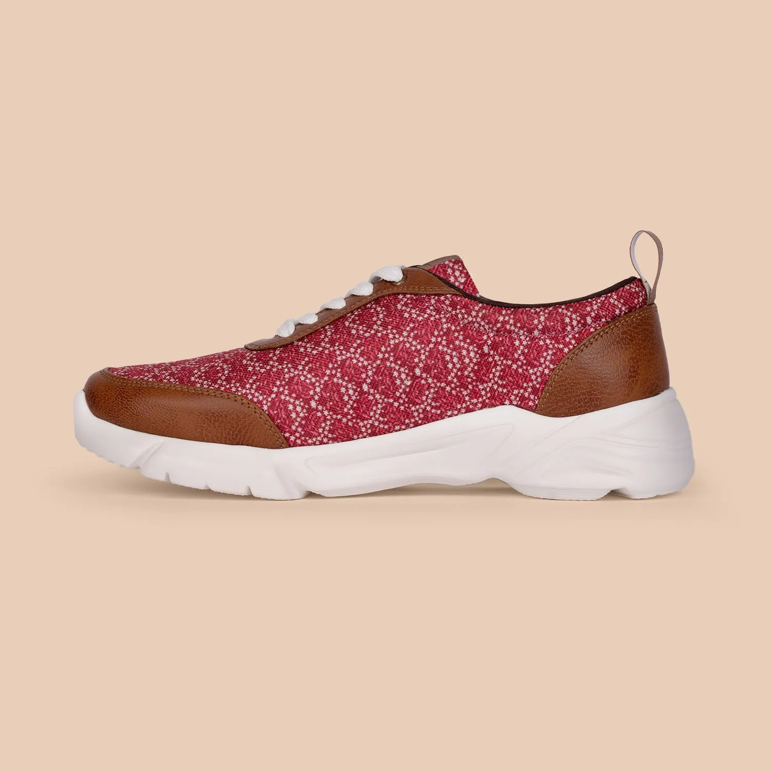 Shimla Freesia Casual Sneaker