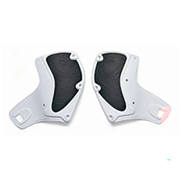 Sidi Crossfire Motorcycle Boots Calf Deflectors White