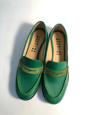 Size 10 - Kelly Green Penny Loafer