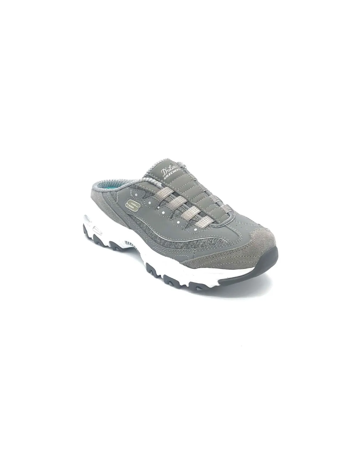 'Skechers' Women's D'Lites Resilient - Grey / White