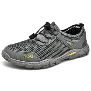 Soft Flat Comfortable Driving Mesh Shoes