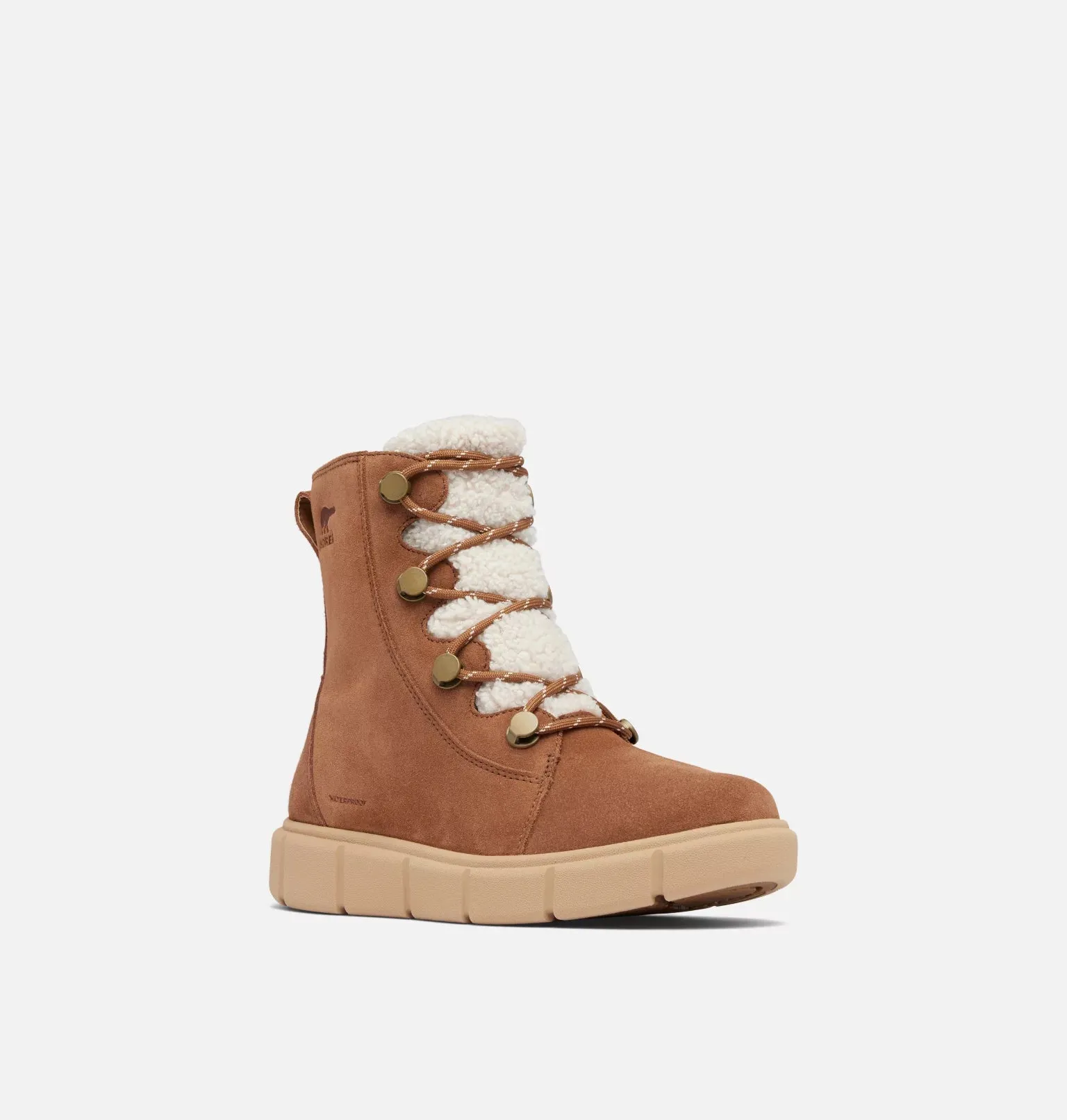 Sorel Explorer III Joan Cozy | Velvet Tan