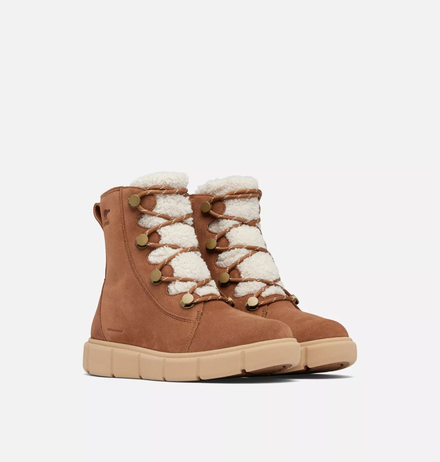 Sorel Explorer III Joan Cozy | Velvet Tan