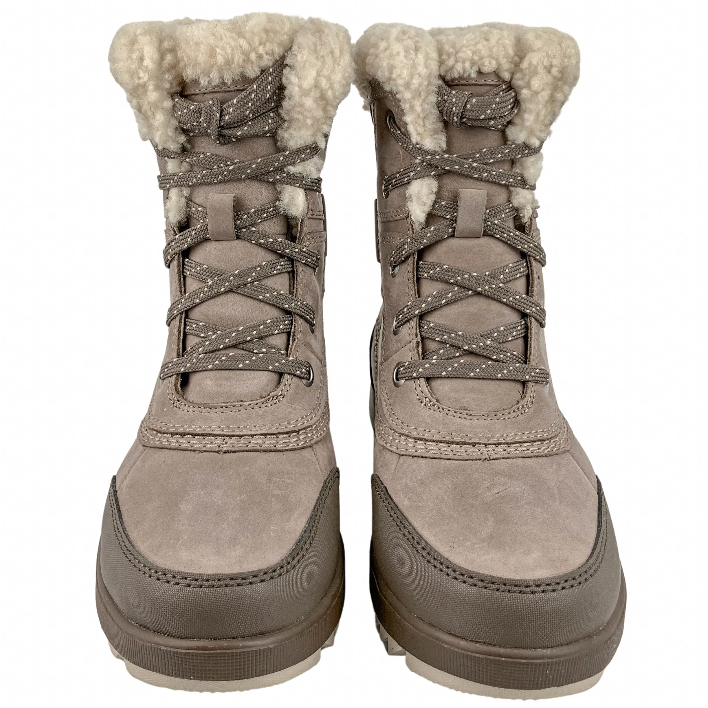 Sorel Tivoli IV Parc Waterproof Boots in Omega Taupe