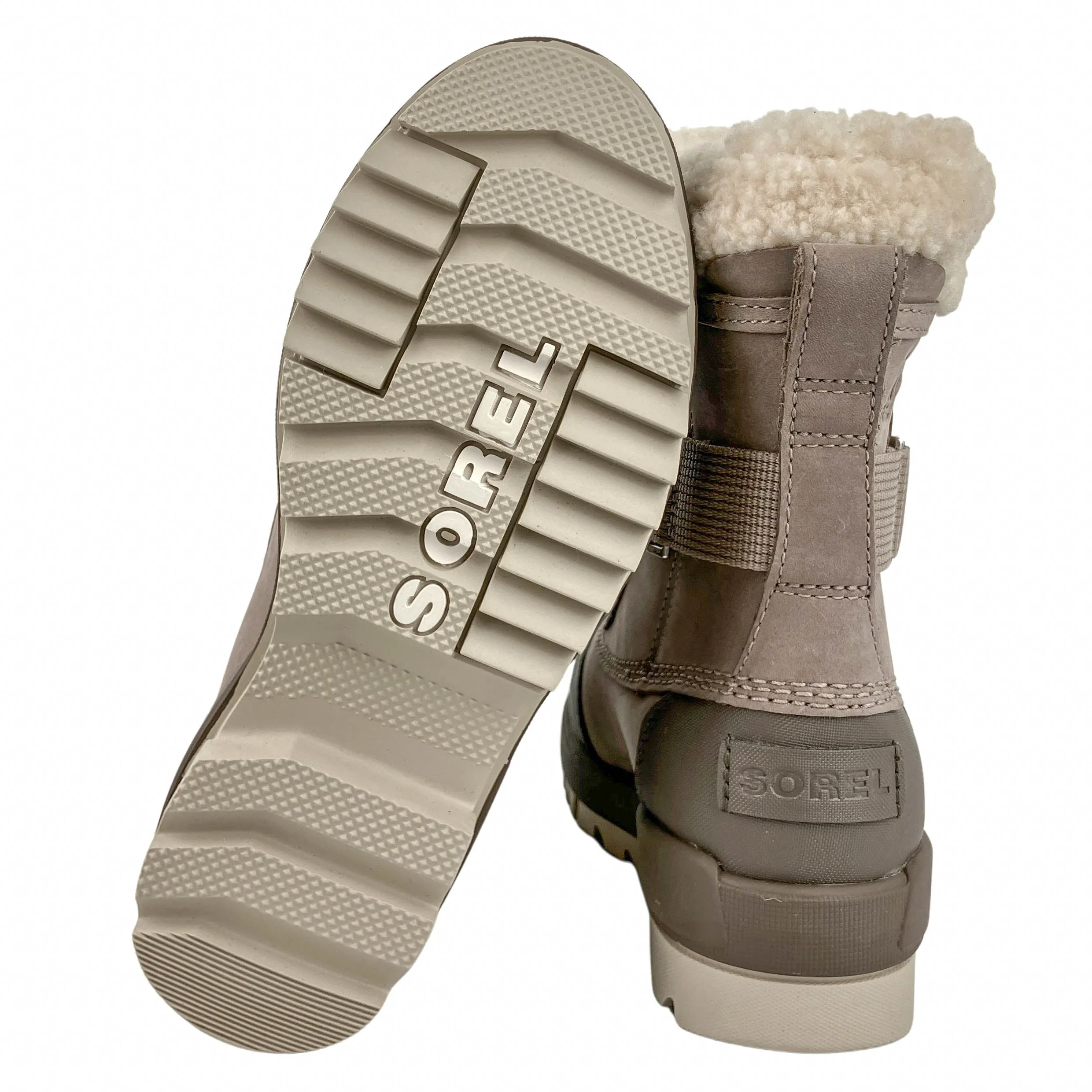 Sorel Tivoli IV Parc Waterproof Boots in Omega Taupe