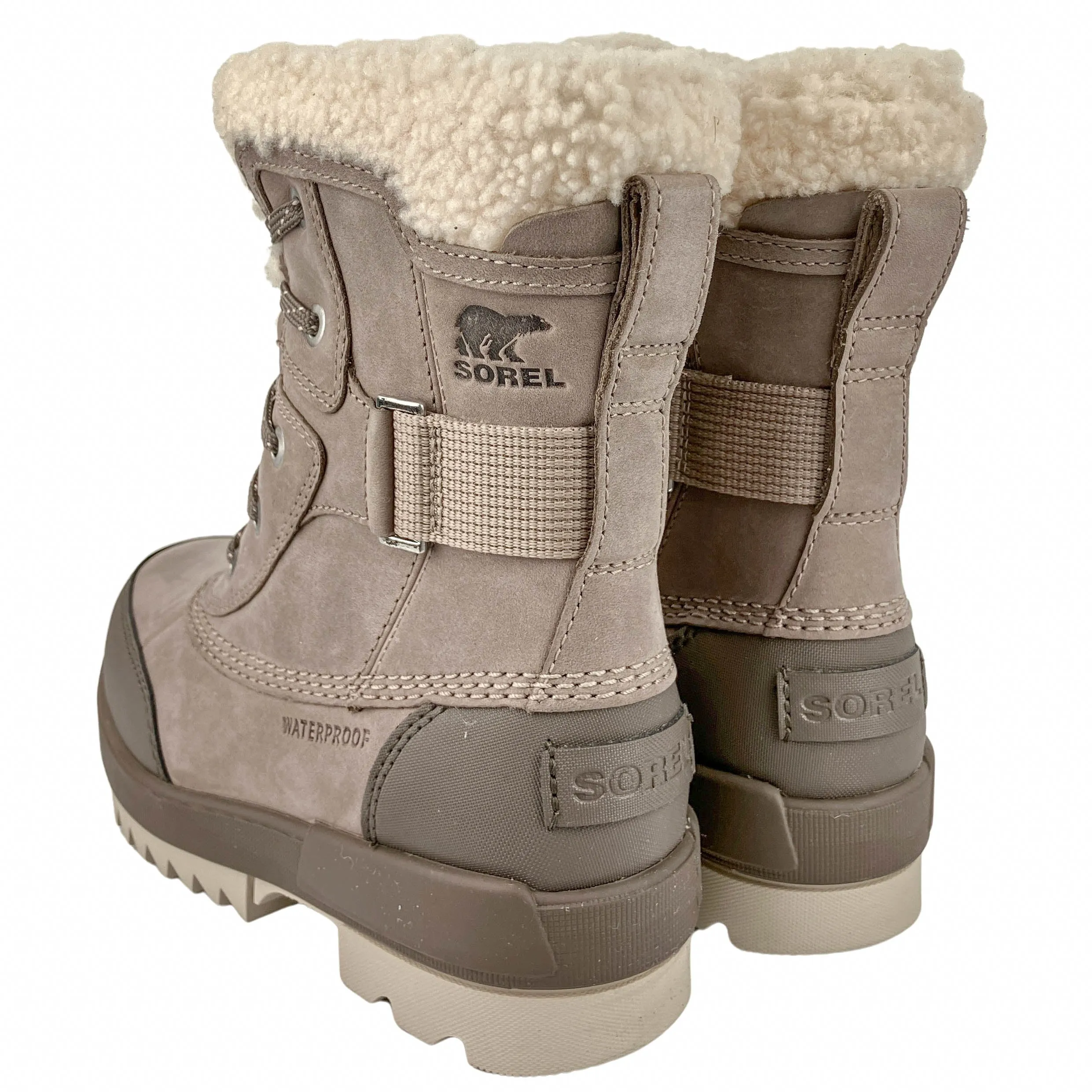 Sorel Tivoli IV Parc Waterproof Boots in Omega Taupe