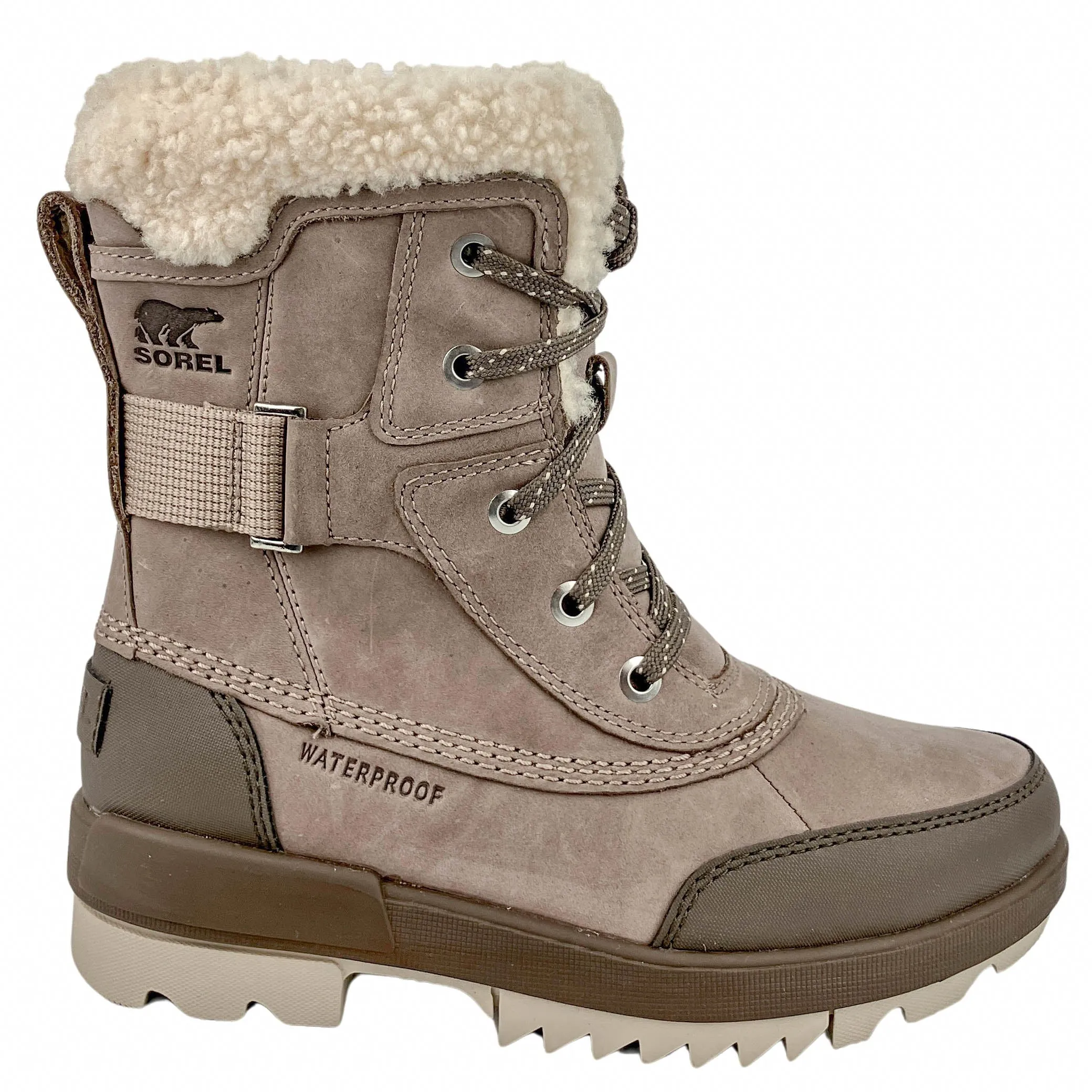 Sorel Tivoli IV Parc Waterproof Boots in Omega Taupe