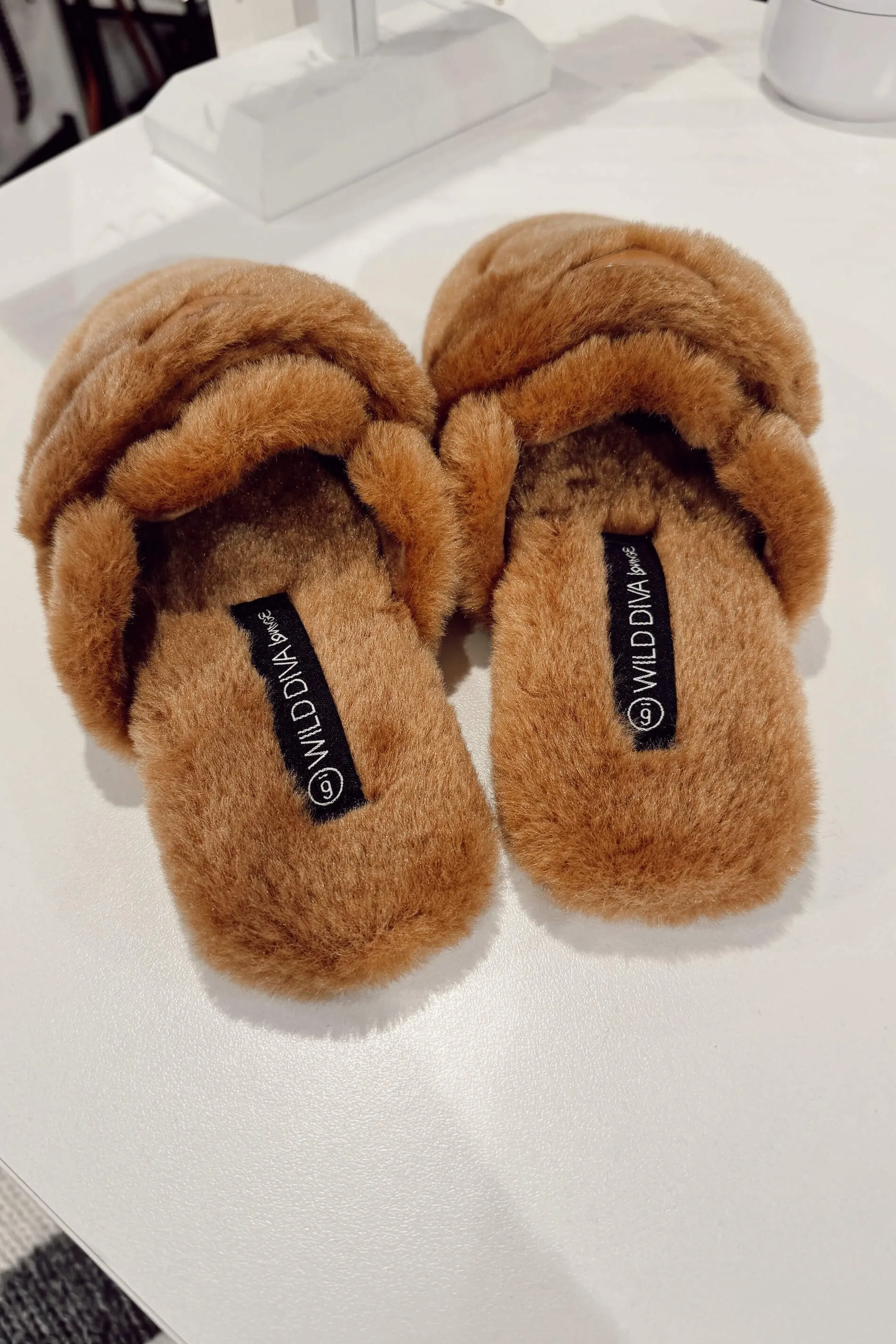 Soul Mate Faux Fur Slip On Mule