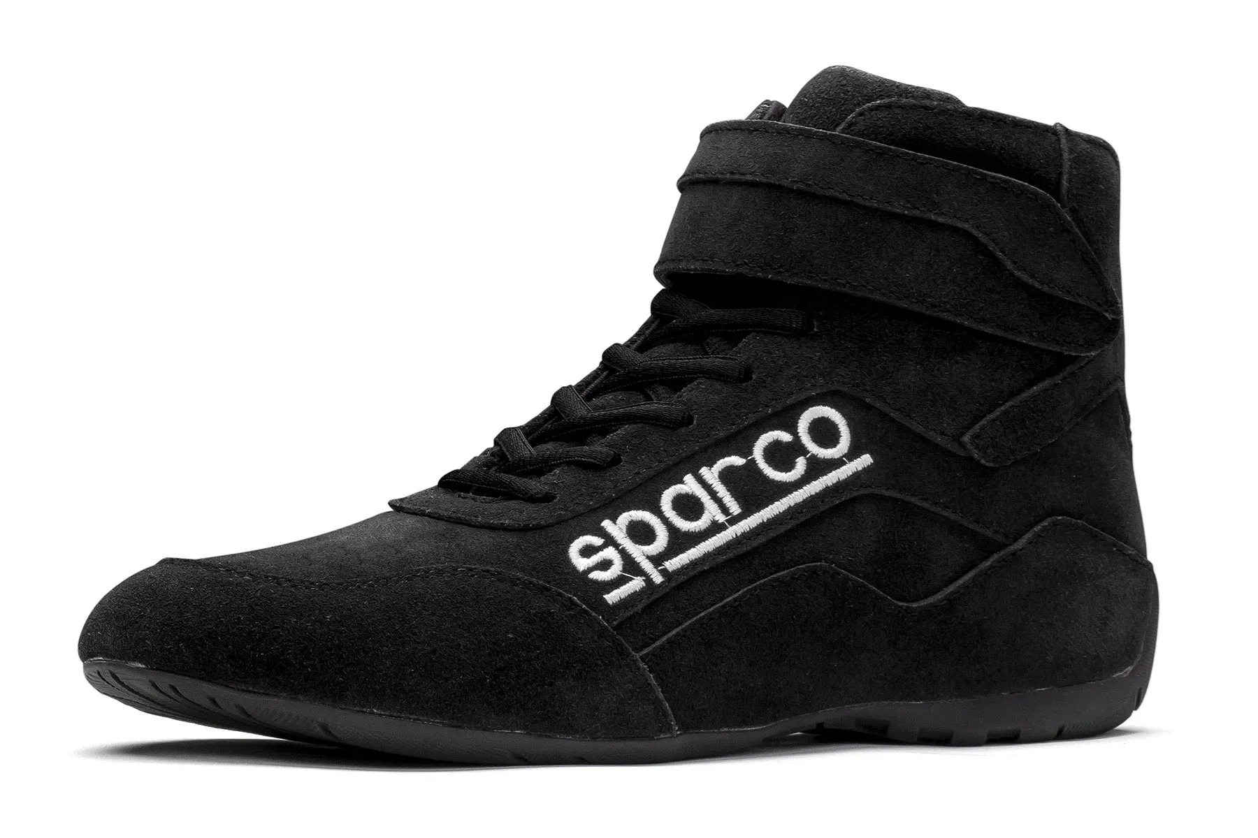 SPARCO Race 2 Racing Shoes [SFI Approved] Black / Blue / Red