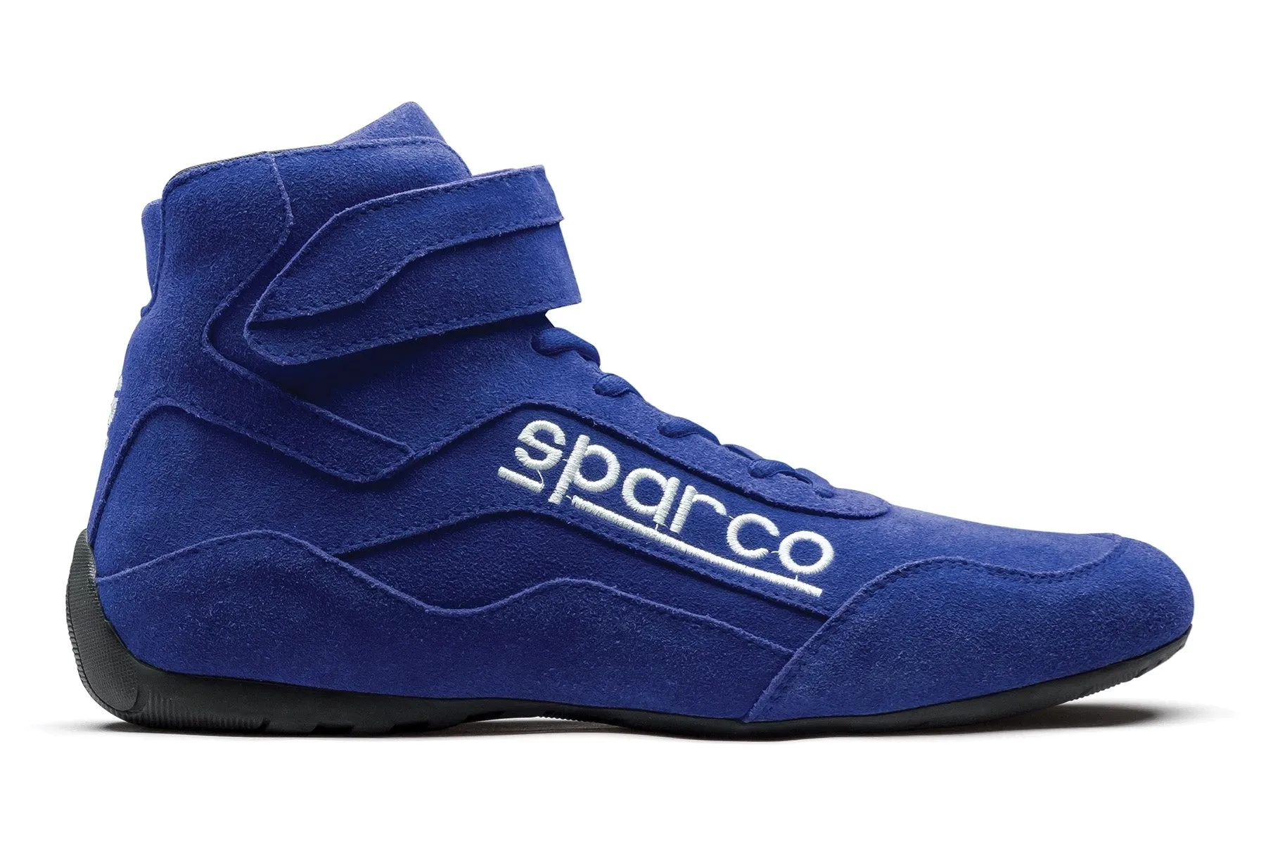 SPARCO Race 2 Racing Shoes [SFI Approved] Black / Blue / Red