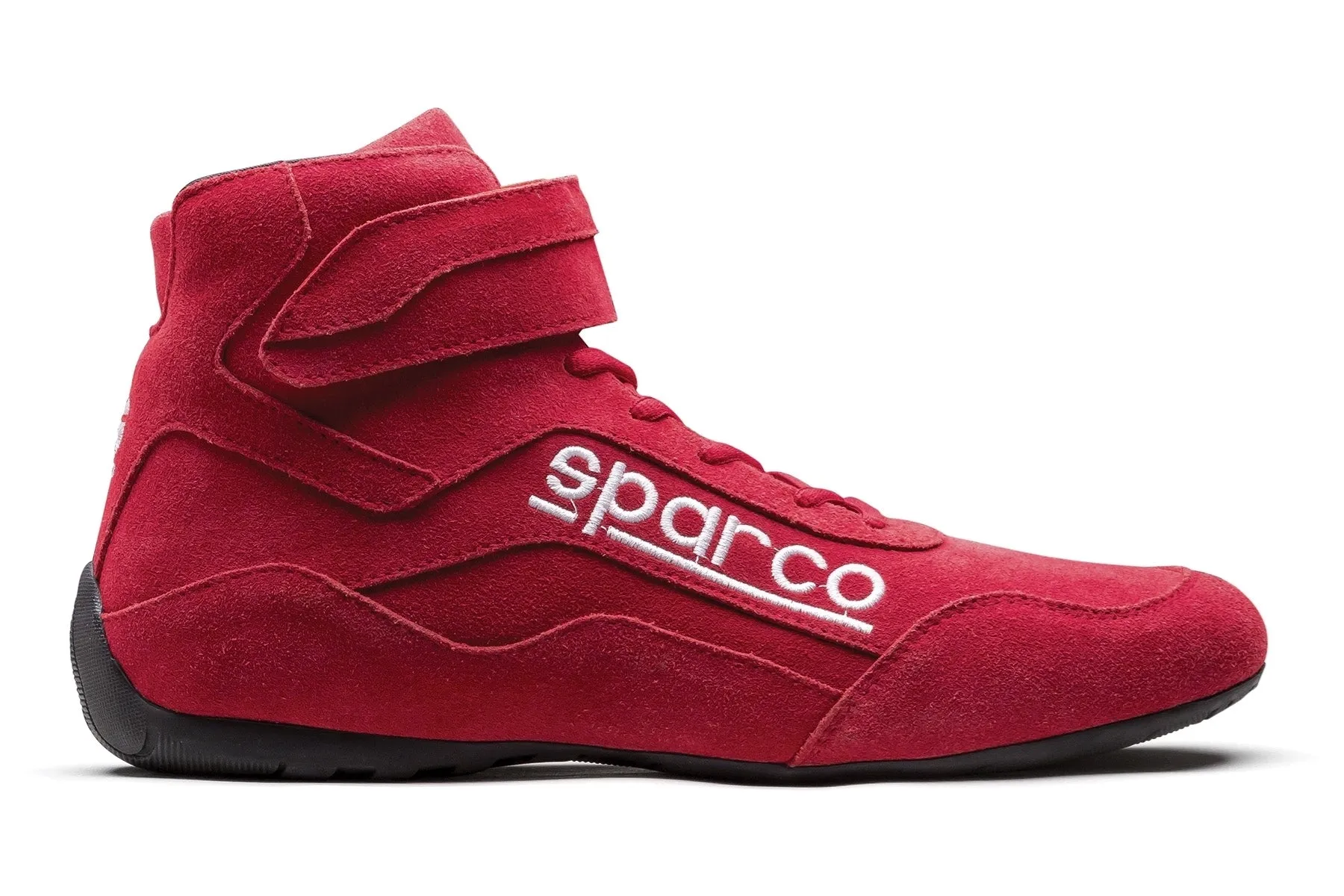 SPARCO Race 2 Racing Shoes [SFI Approved] Black / Blue / Red