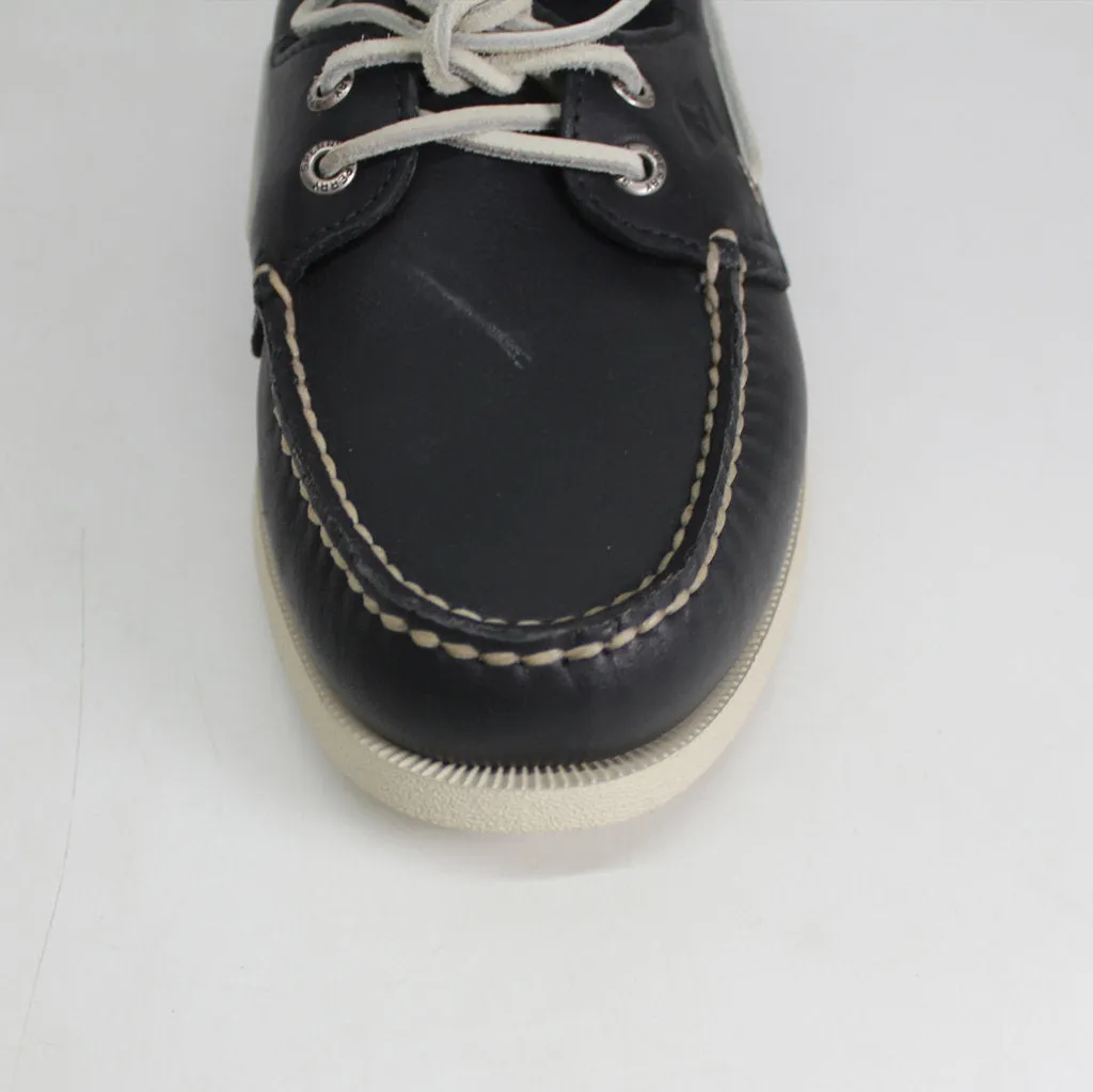 Sperry Mens Shoes Authentic Original 2-Eye Casual Lace-Up Low-Profile Leather - UK 7.5