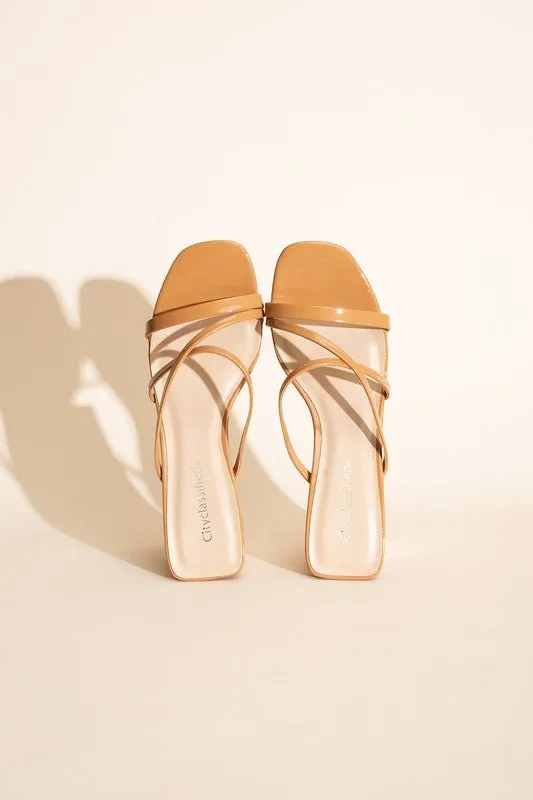 Strappy Mule Sandal