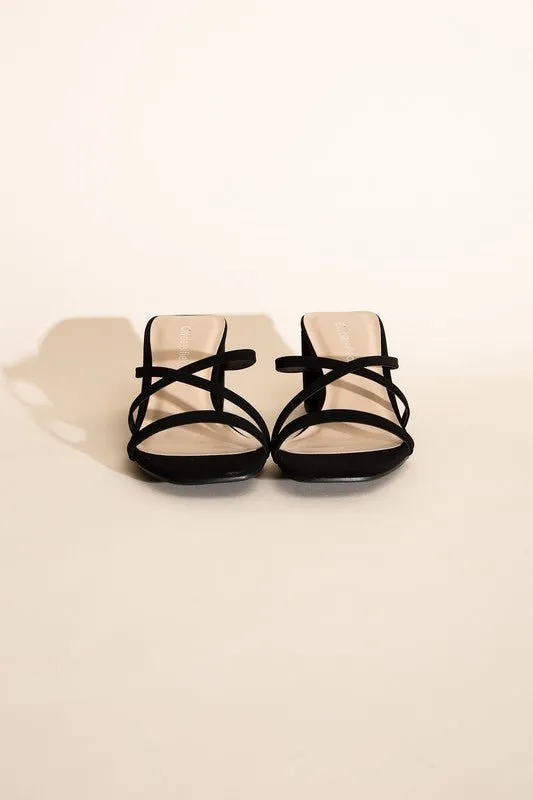 Strappy Mule Sandal