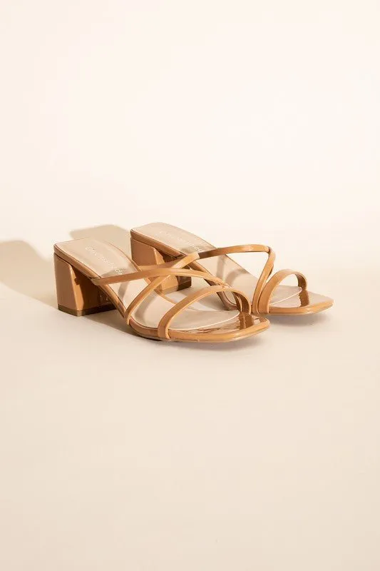 Strappy Mule Sandal