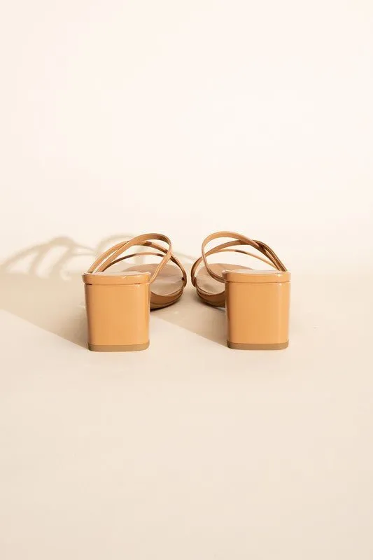 Strappy Mule Sandal