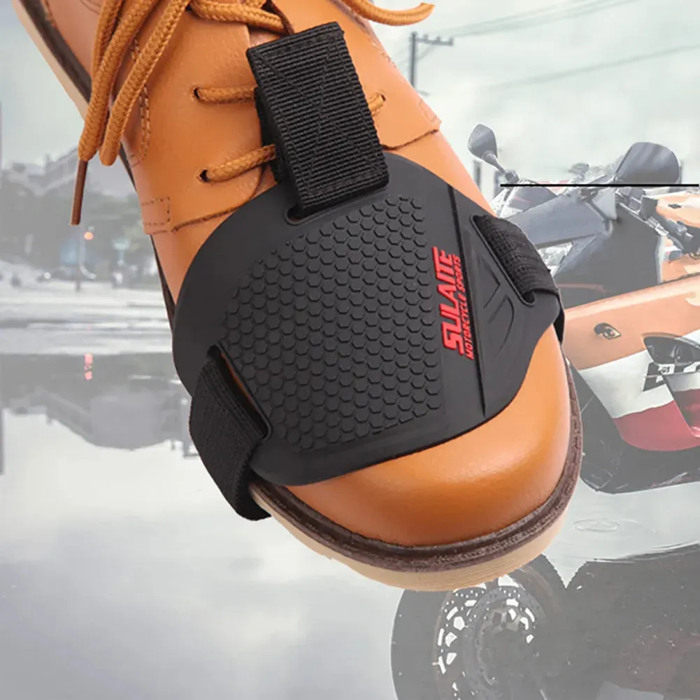 Stronger Rubber Motorcycle Gear Shifter Shoe Boots Protector Shift Motorbike Boot Cover Protective Gear