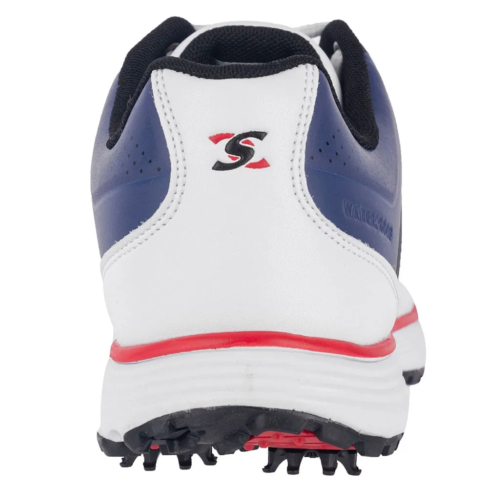 Stuburt PCT II Spiked Waterproof Shoes - White/Navy