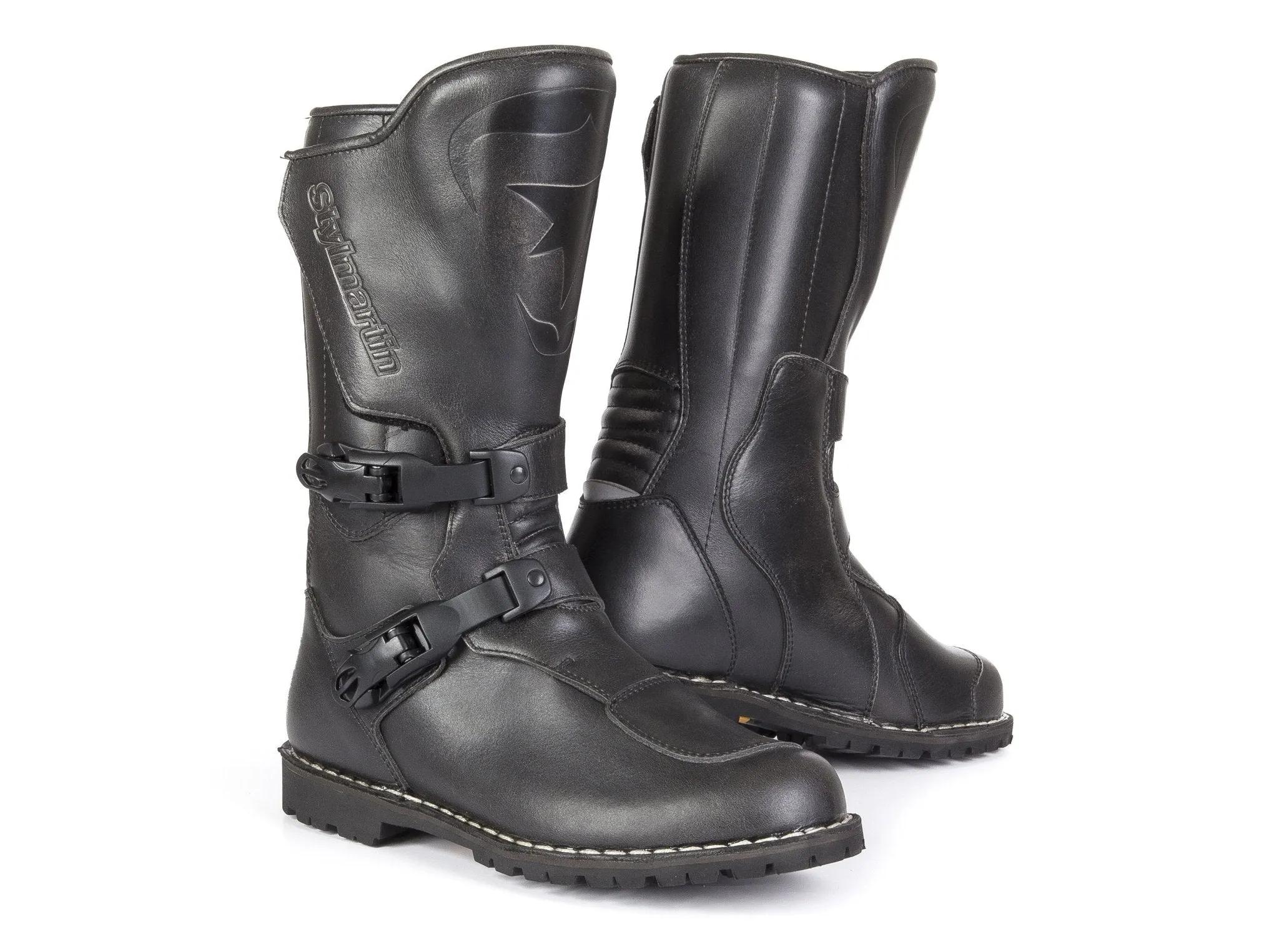 Stylmartin Matrix WP Touring Motorcycle Boots in Black