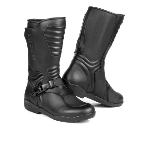 Stylmartin Miles WP Touring Motorcycle Boots in Black