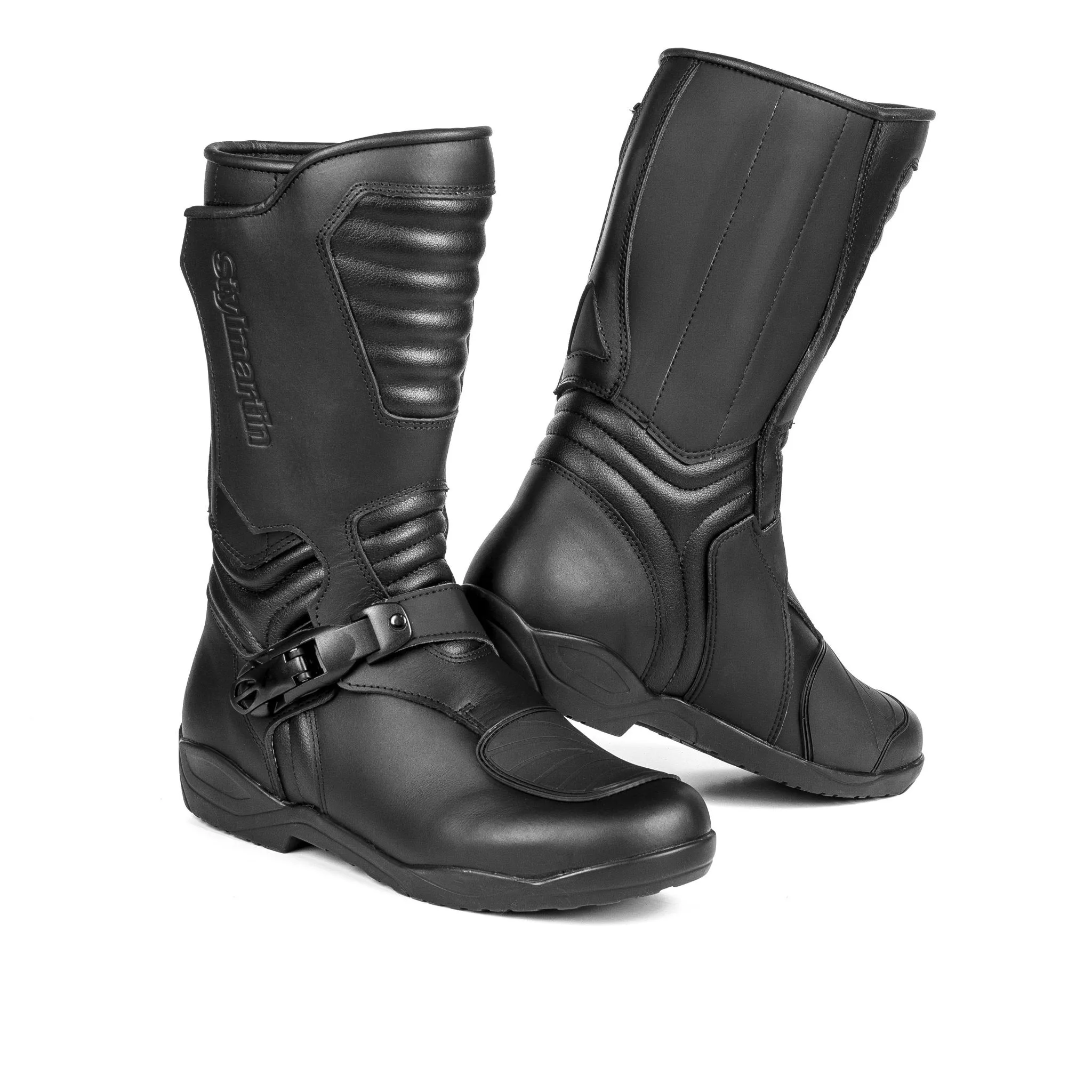 Stylmartin Miles WP Touring Motorcycle Boots in Black