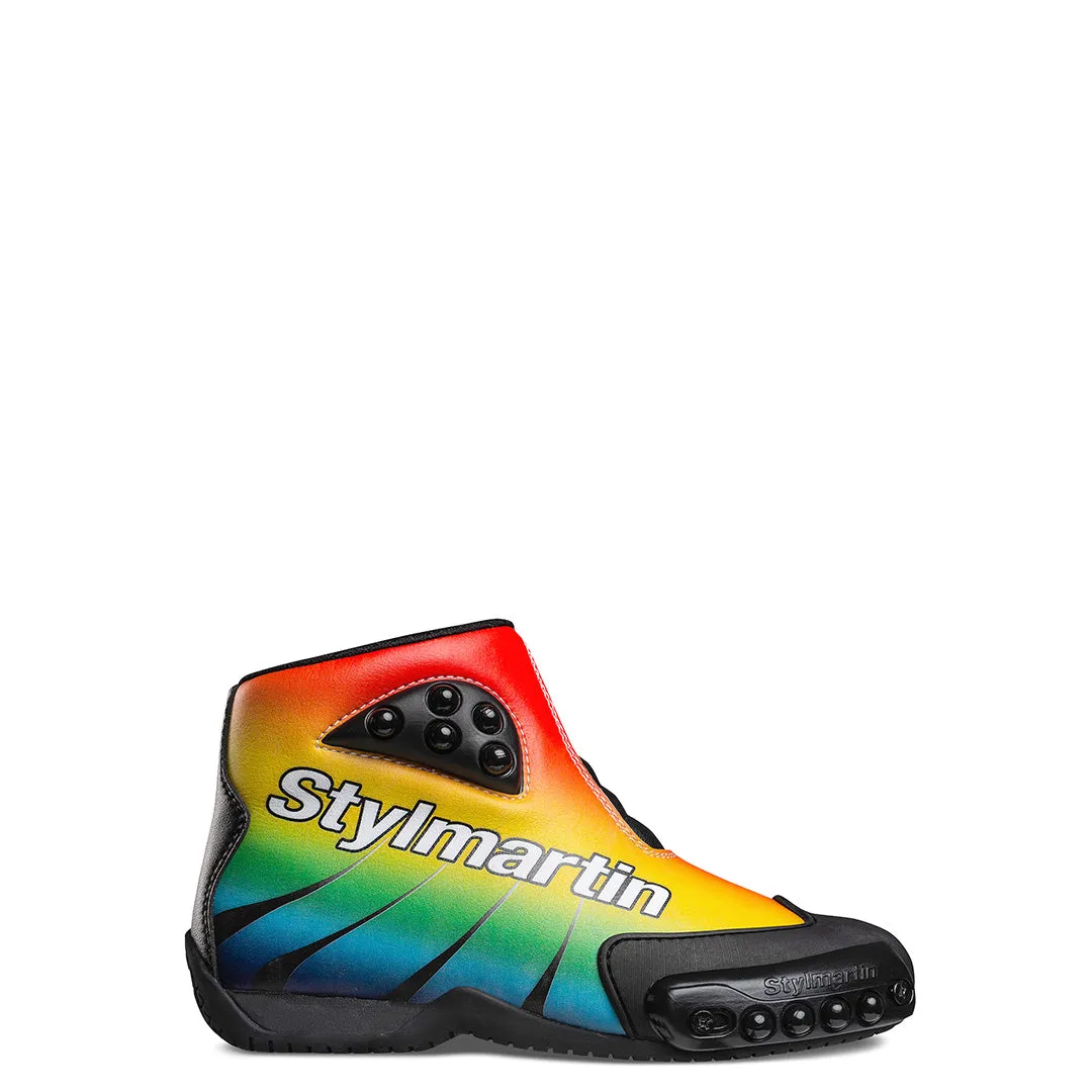 Stylmartin Speed Jr Mini Moto Multicolour Children's Motorcycle Boots