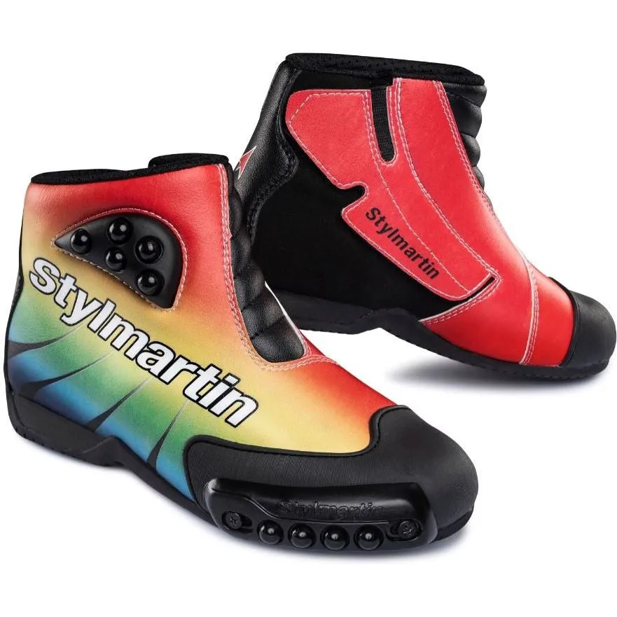 Stylmartin Speed Jr Mini Moto Multicolour Children's Motorcycle Boots