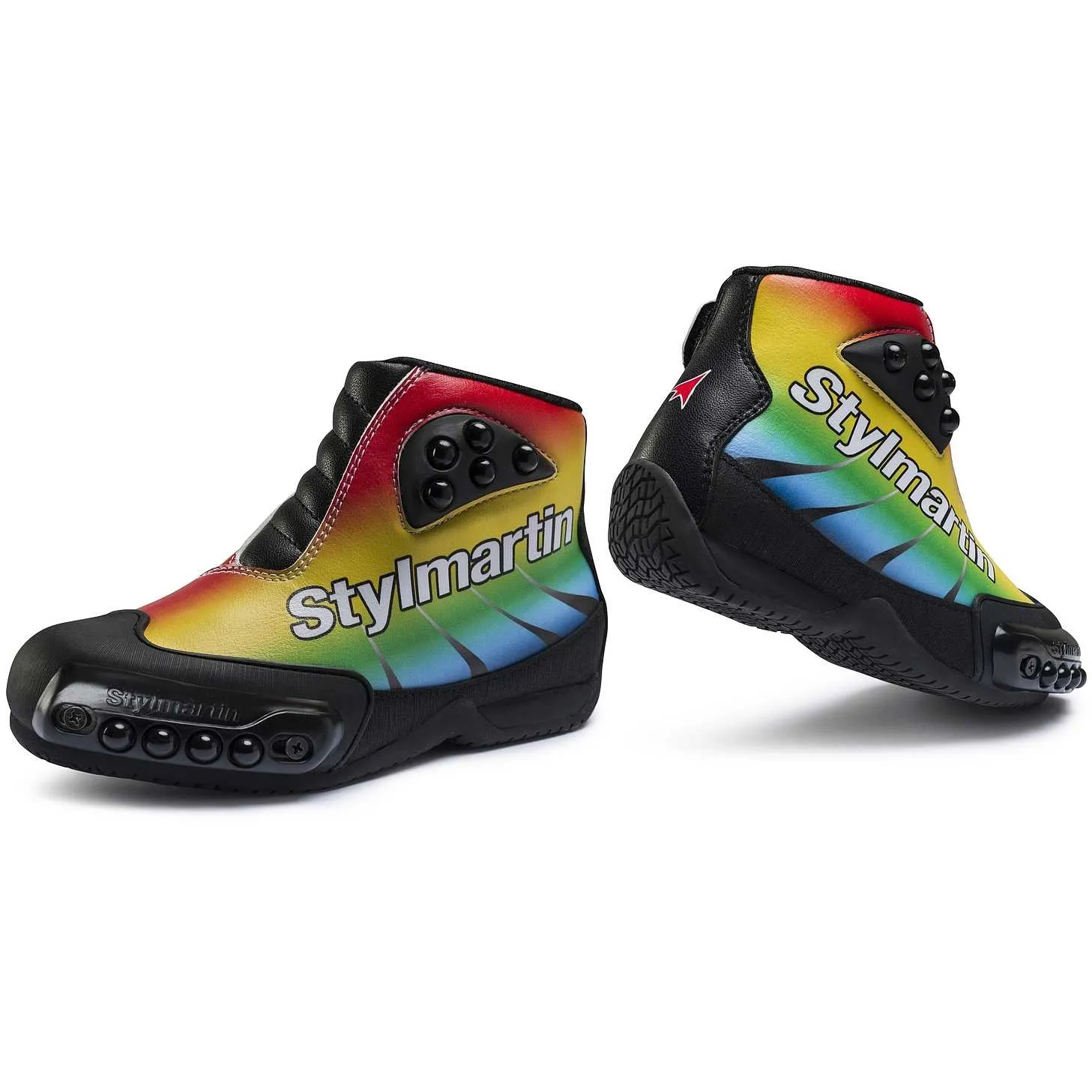 Stylmartin Speed Jr Mini Moto Multicolour Children's Motorcycle Boots