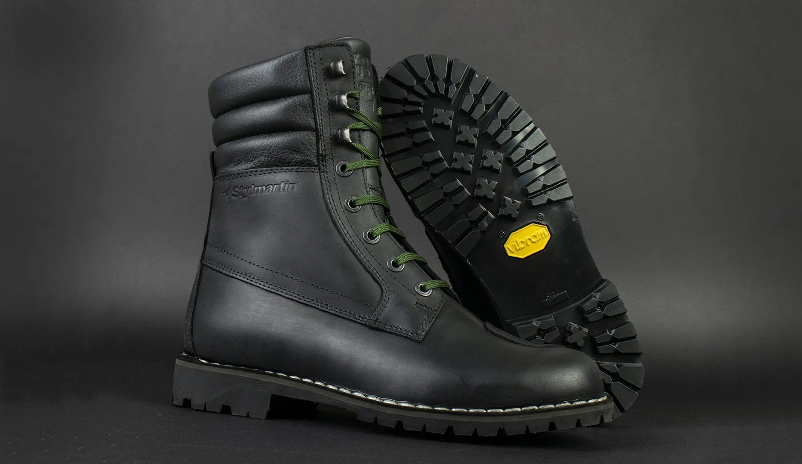 Stylmartin Yu'Rok WP Urban Motorcycle Boots in Black