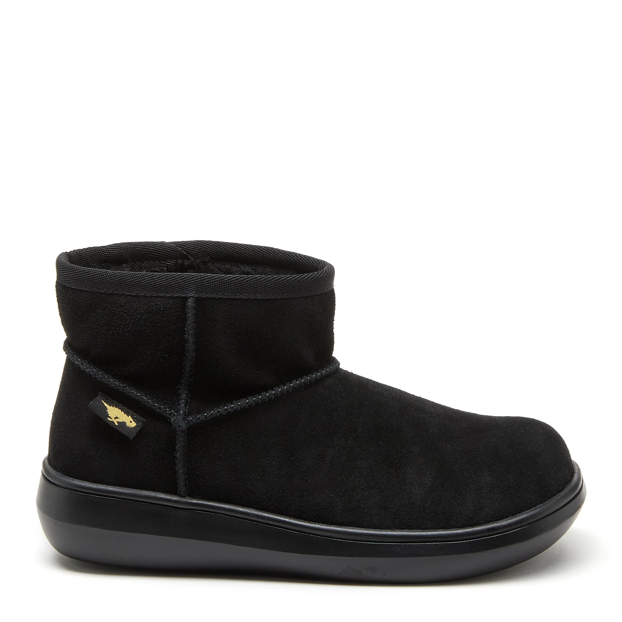 Sugar Rush Black Ankle Boots