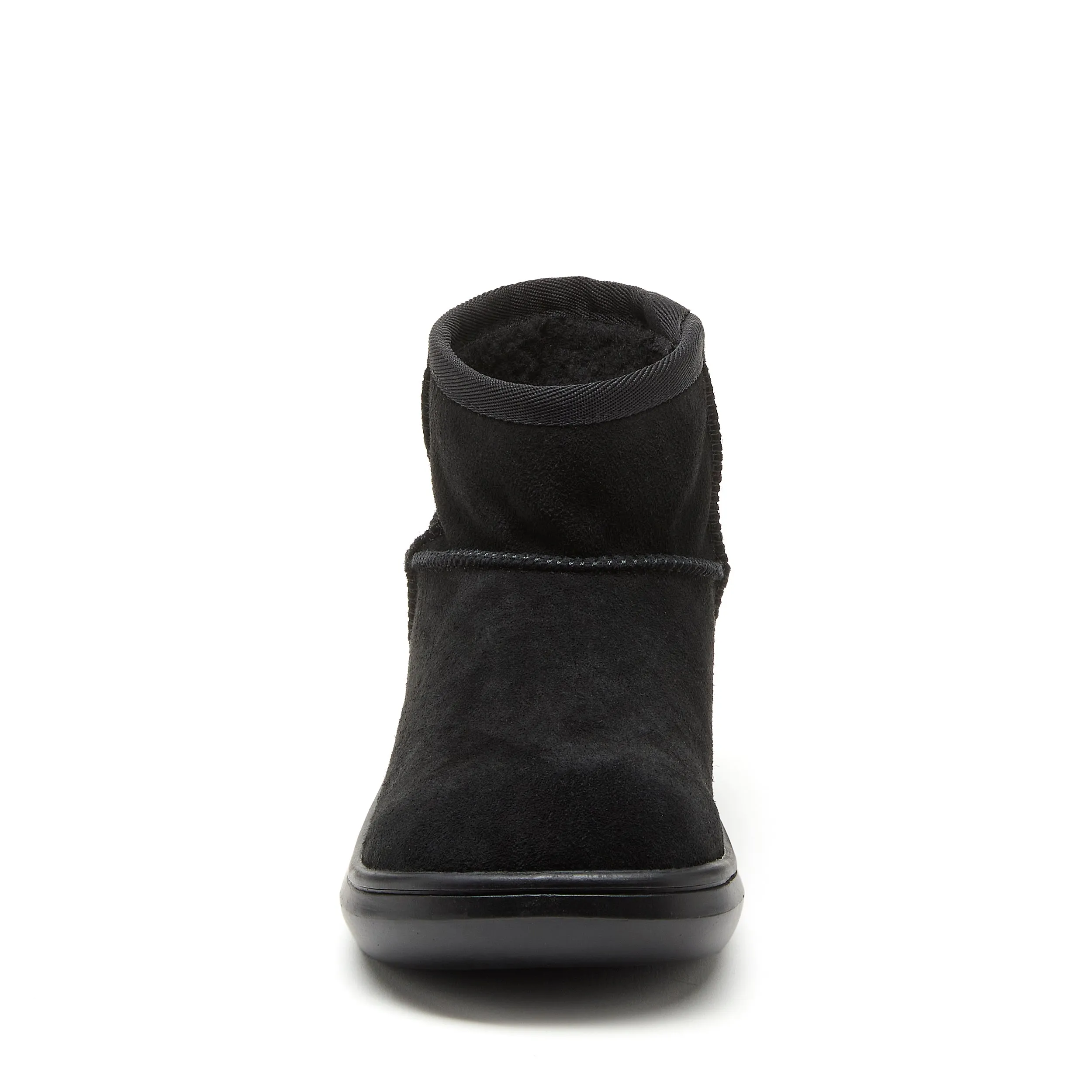 Sugar Rush Black Ankle Boots