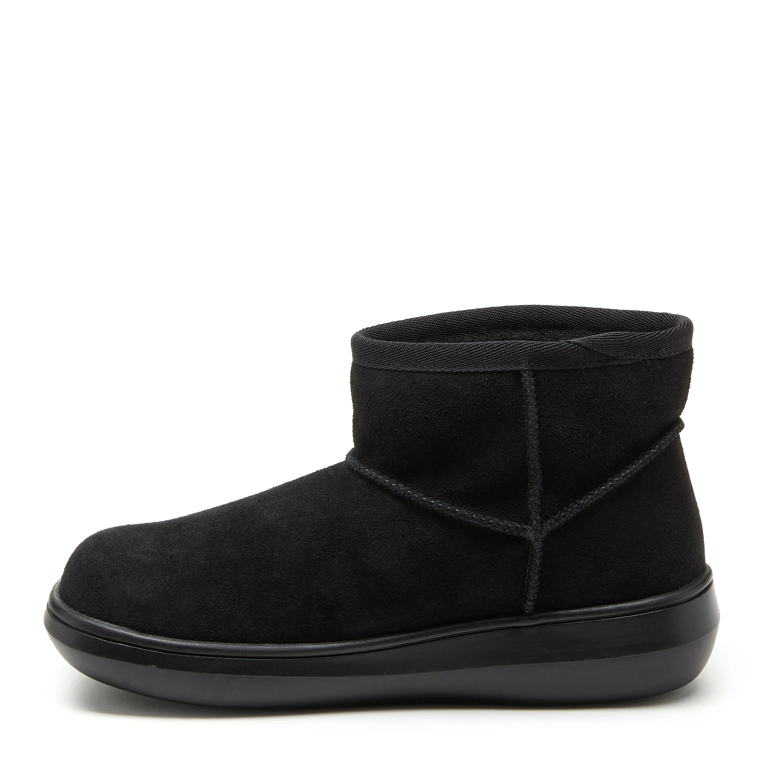 Sugar Rush Black Ankle Boots