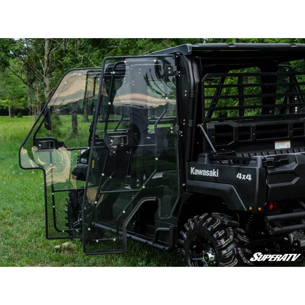 SuperATV Kawasaki Mule Pro Cab Enclosure Doors