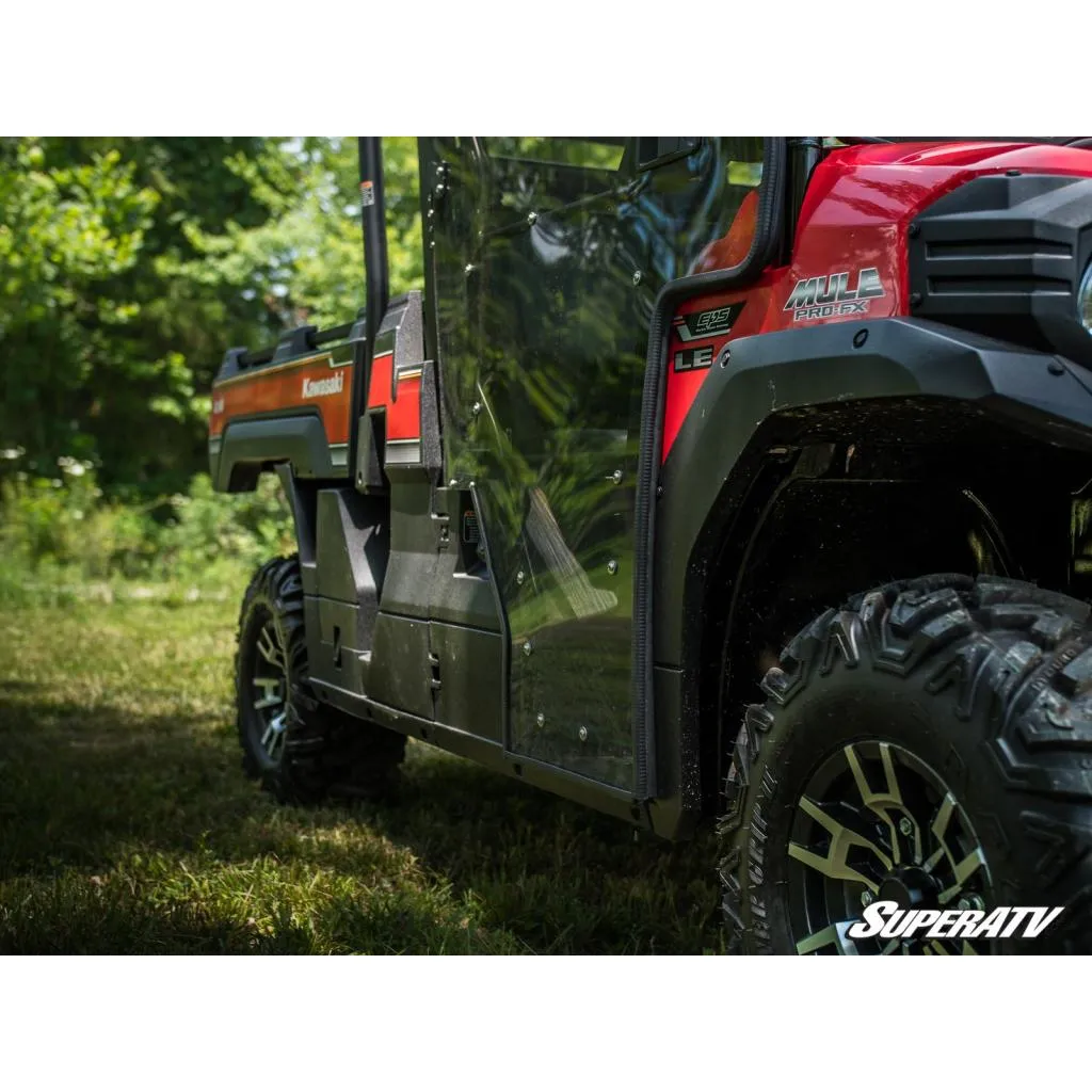 SuperATV Kawasaki Mule Pro Cab Enclosure Doors