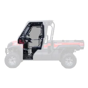 SuperATV Kawasaki Mule Pro Cab Enclosure Doors