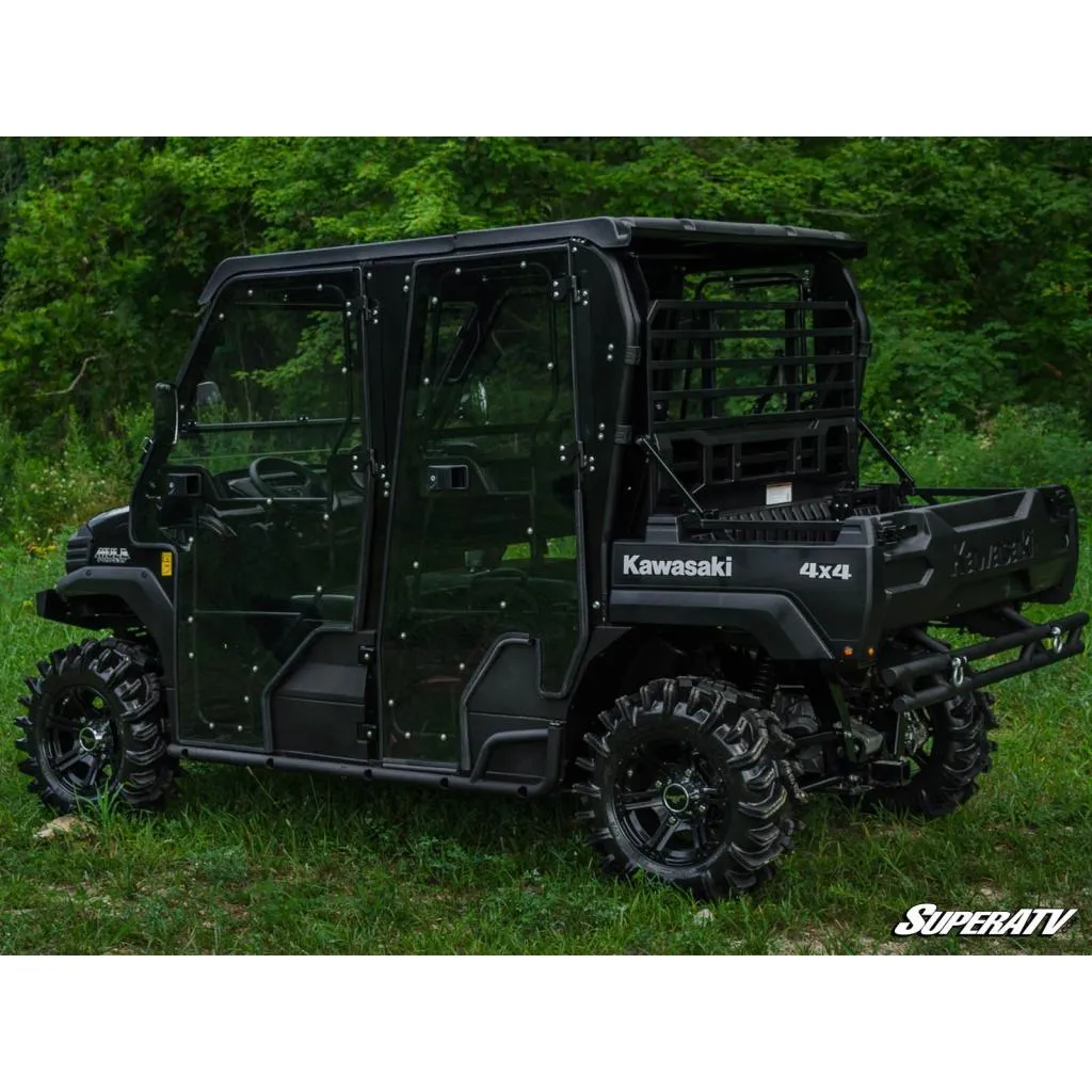 SuperATV Kawasaki Mule Pro Cab Enclosure Doors