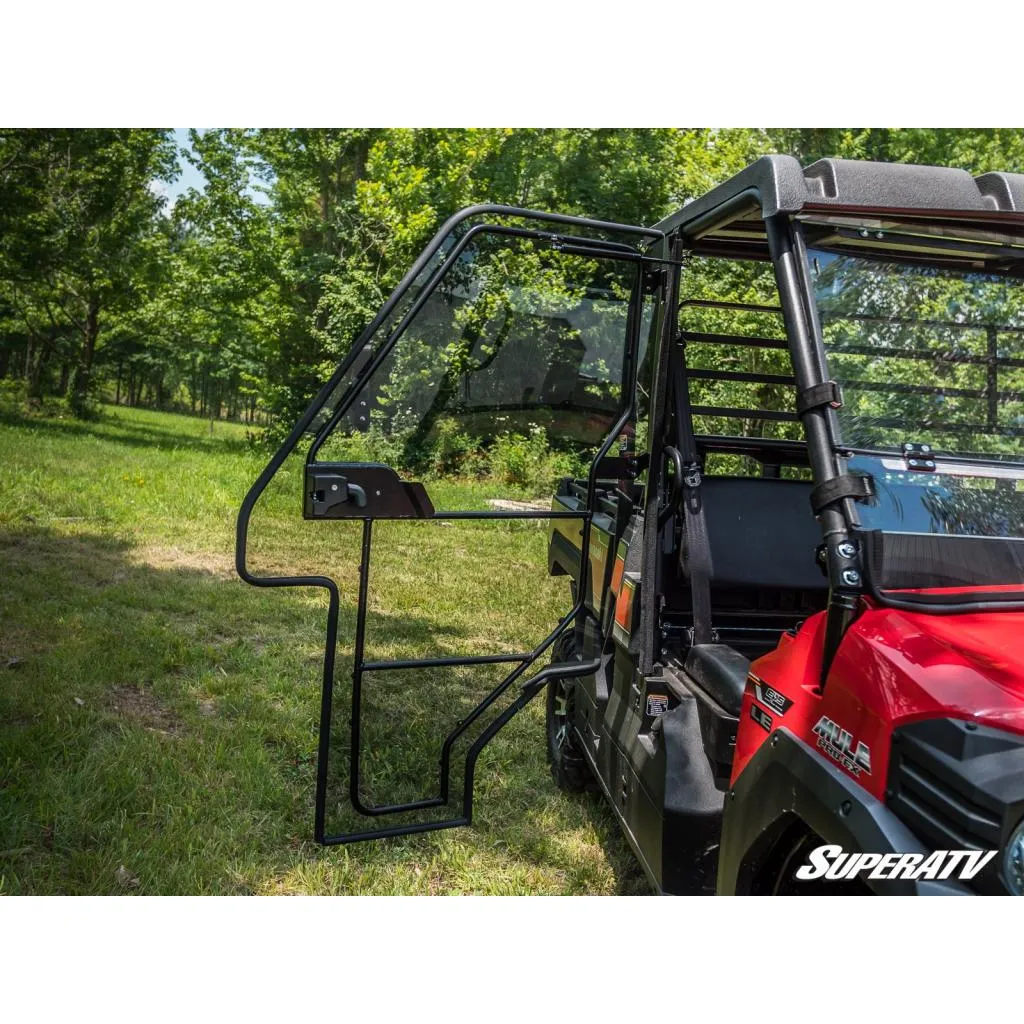 SuperATV Kawasaki Mule Pro Cab Enclosure Doors