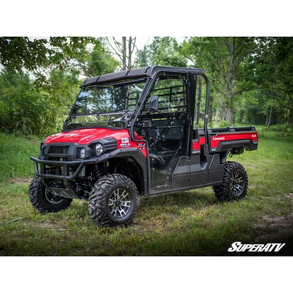 SuperATV Kawasaki Mule Pro Cab Enclosure Doors