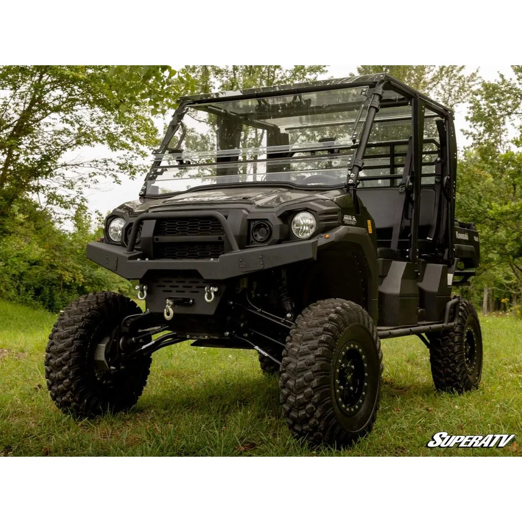 SuperATV Kawasaki Mule Pro Winch Ready Front Bumper