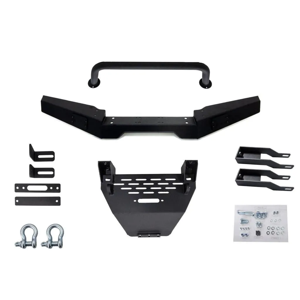 SuperATV Kawasaki Mule Pro Winch Ready Front Bumper