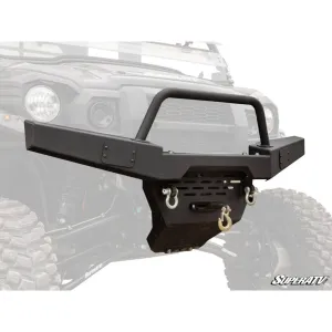 SuperATV Kawasaki Mule Pro Winch Ready Front Bumper