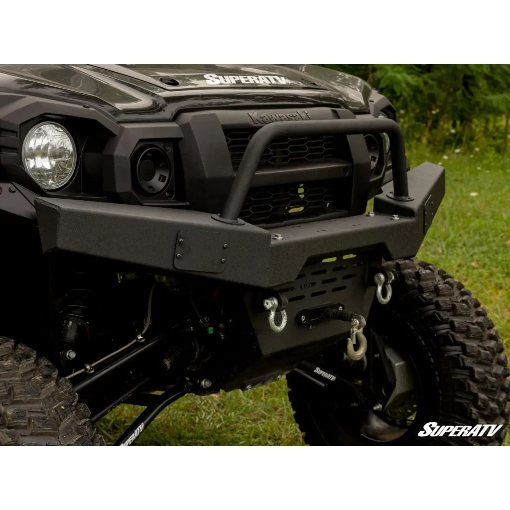 SuperATV Kawasaki Mule Pro Winch Ready Front Bumper