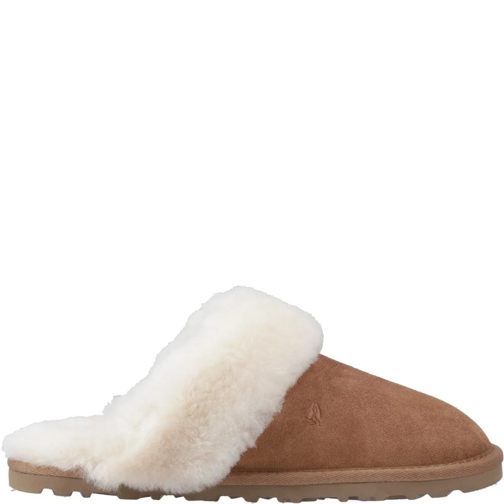 Tan Samantha Mule Slippers