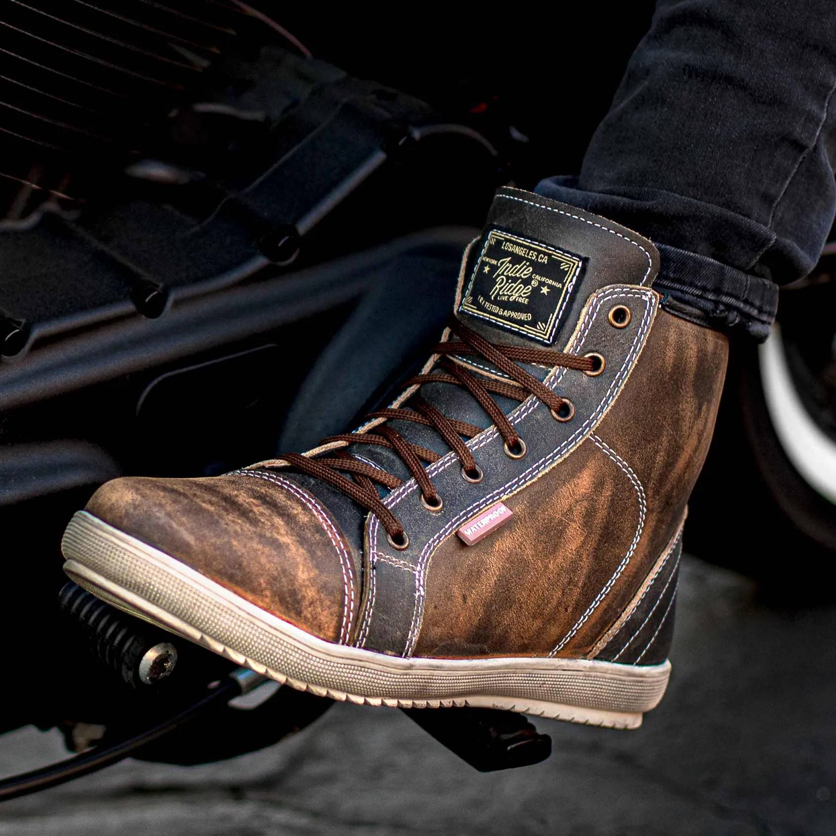 The Comanche - Motorcycle Boots