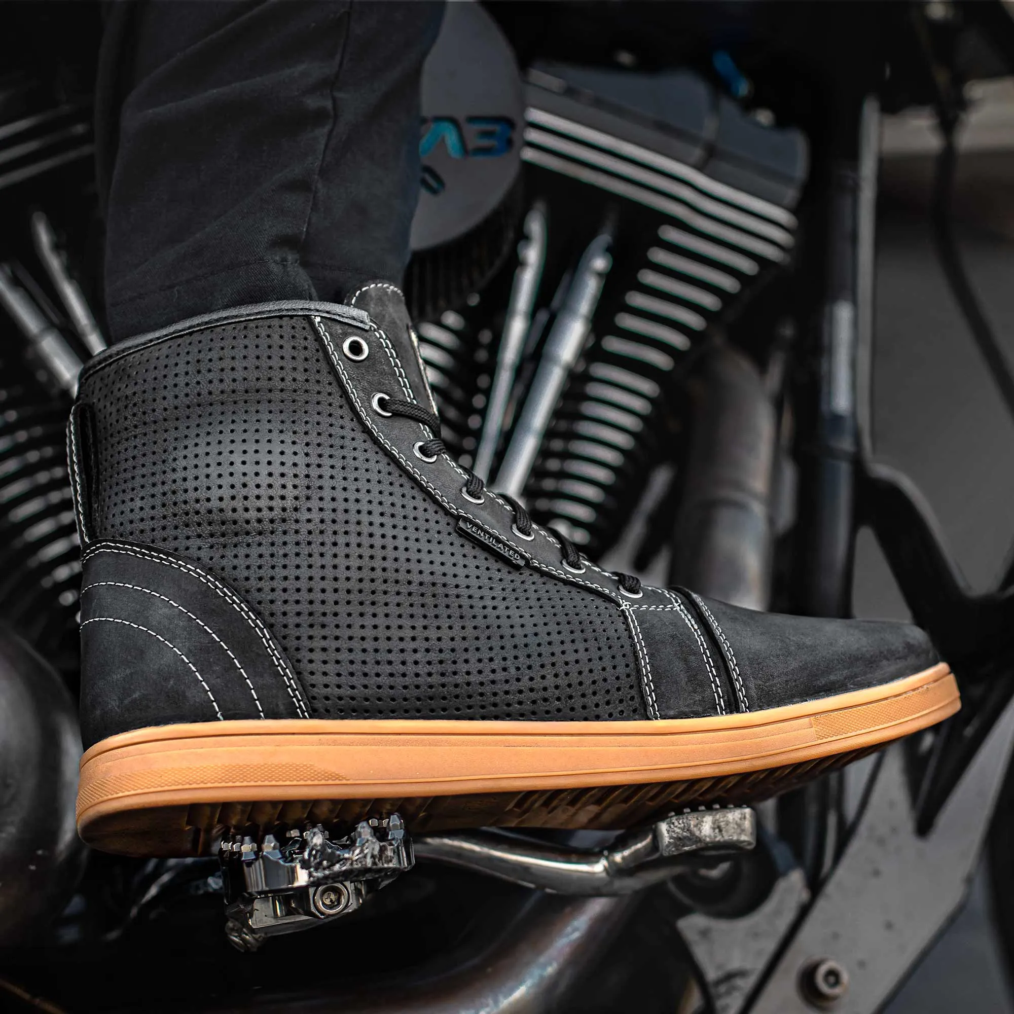 The Crossfield - Motorcycle Boots