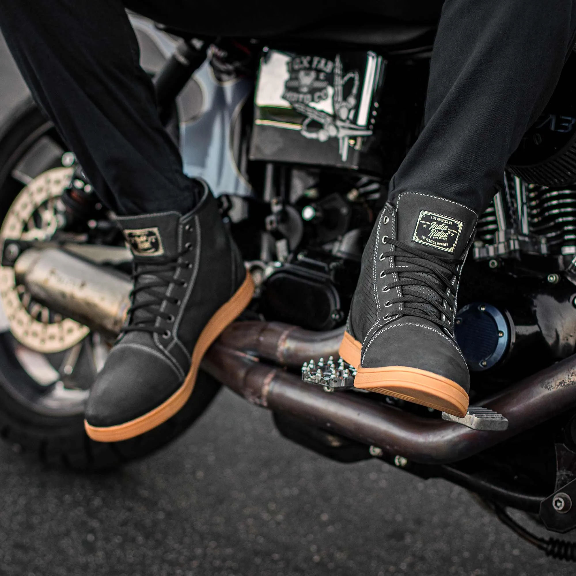 The Crossfield - Motorcycle Boots