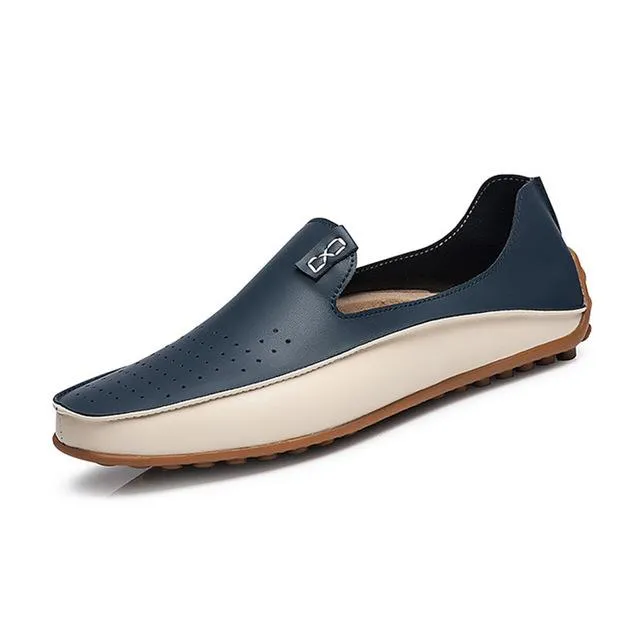 The Driving Leather Loafers  Casual Shoes