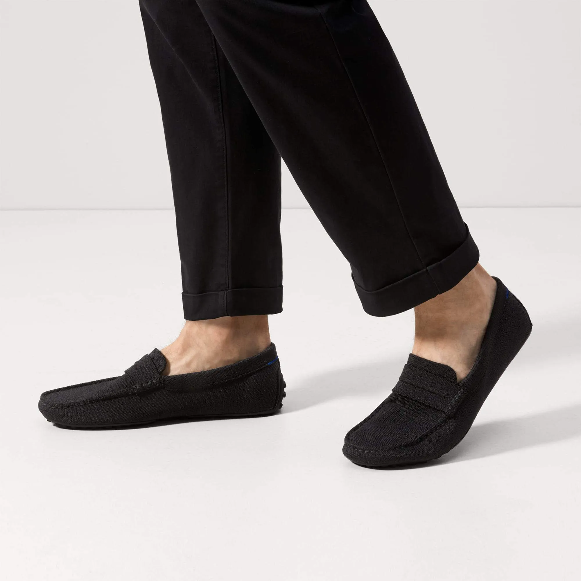 The Driving Loafer - Black