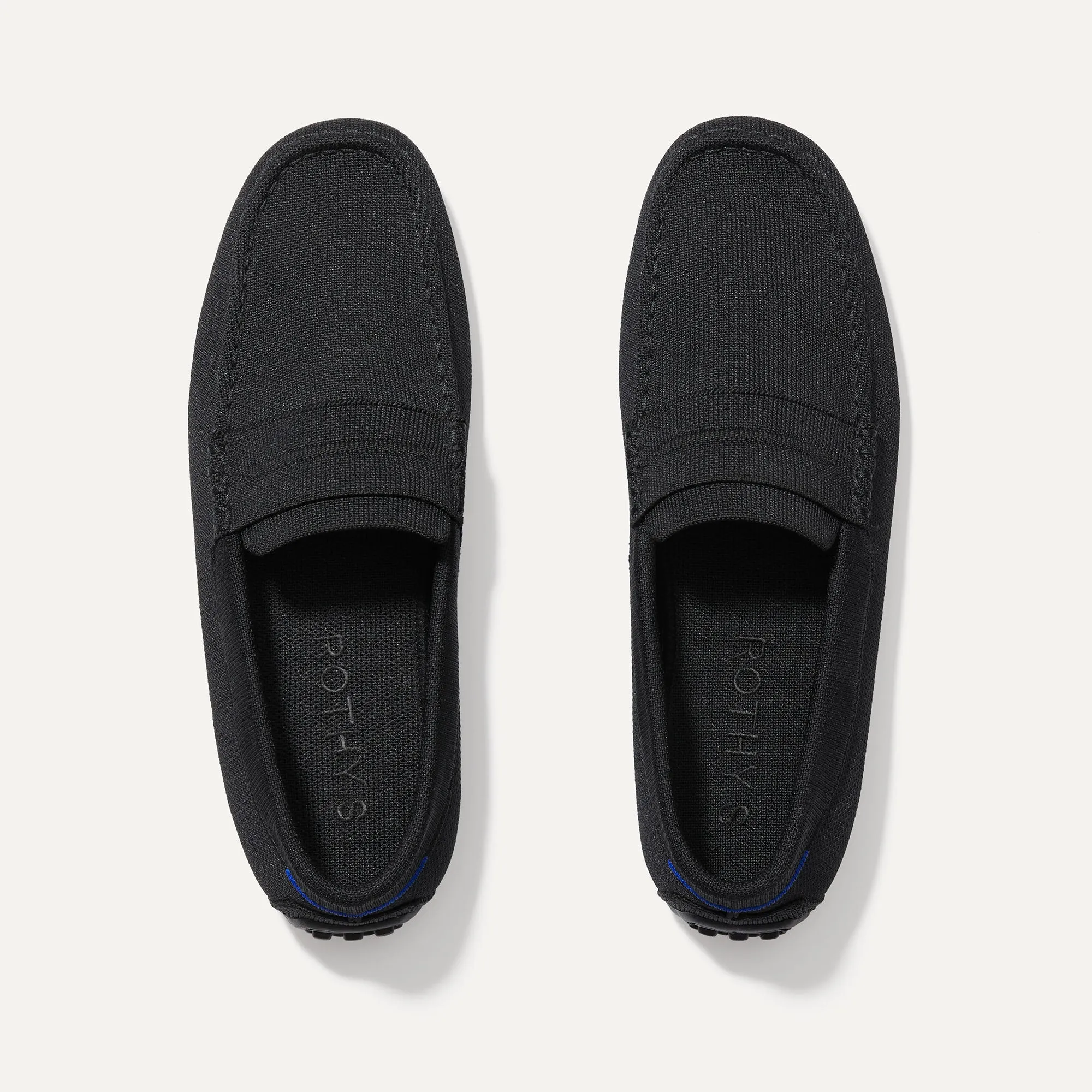 The Driving Loafer - Black